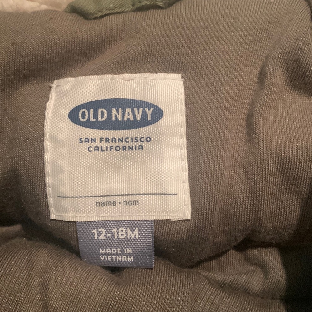 12/18m winter coat